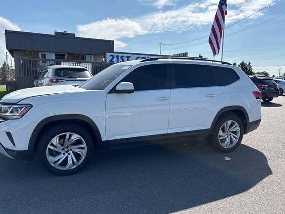 VOLKSWAGEN ATLAS 4MOTION 2021 1V2HR2CA8MC567617 image VOLKSWAGEN ATLAS 4MOTION 2021 1V2HR2CA8MC567617 image